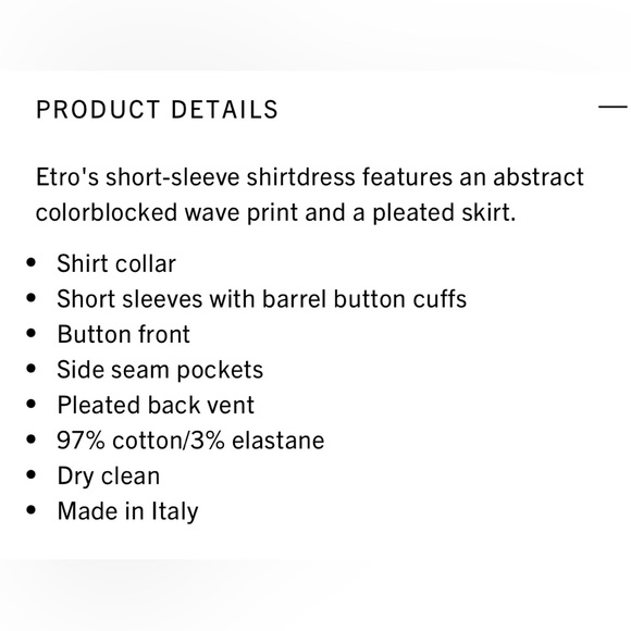 Etro dress sold out Exceptional quality - Picture 2 of 5